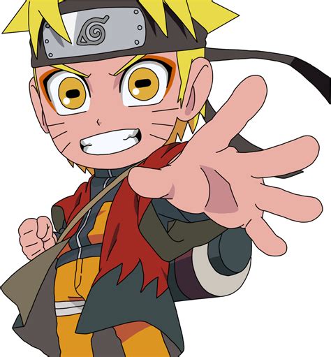 Sage Mode Naruto Chibi Clipart Large Size Png Image Pikpng