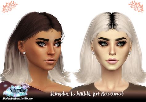 Sims4sisters — Shimydimsimss Ts4 Leahlillith Kei Ombre