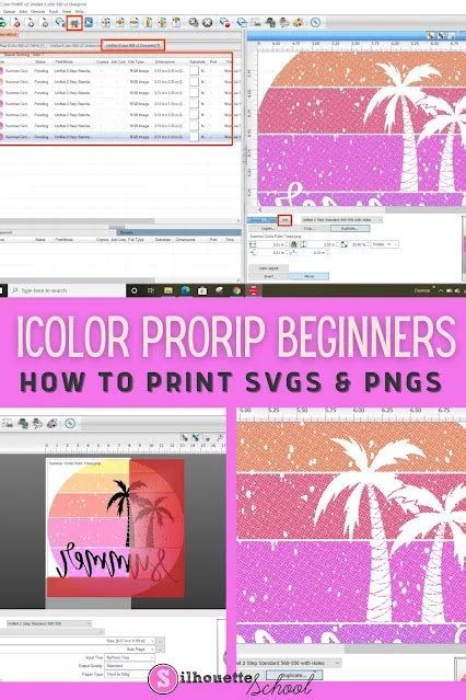 How To Set Up Icolor Prorip Software And Use With Svgs Or Png Images