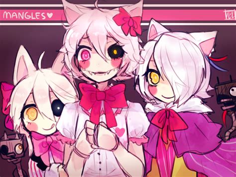 Mangle Five Nights At Freddys Wallpaper By Luriette 1886945