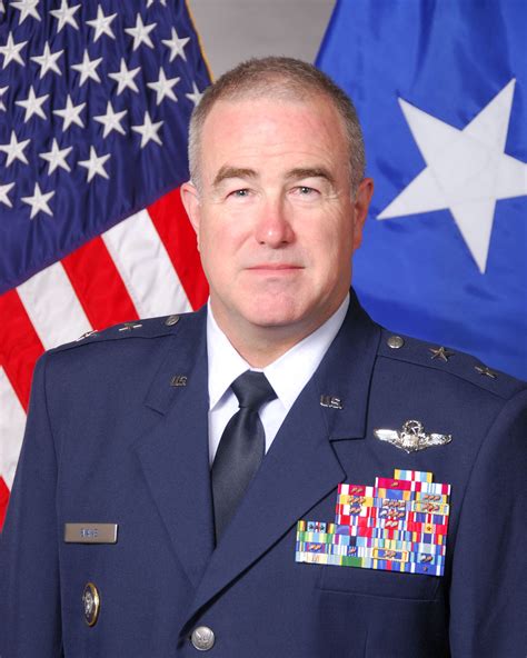 Major General Richard J Evans Iii Us Air Force Biography Display