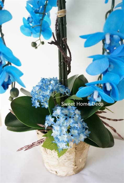 Jennysflowershop Real Touch Artificial Phanaenopsis Orchid Etsy