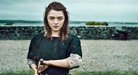 Game Of Thrones Alum Maisie Williams Gets Emotional While Recalling