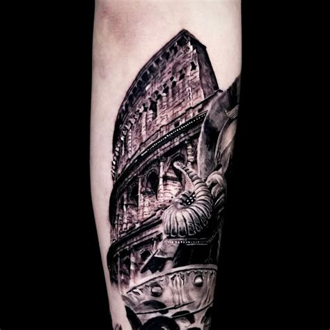 101 Best Colosseum Tattoo Ideas That Will Blow Your Mind Outsons