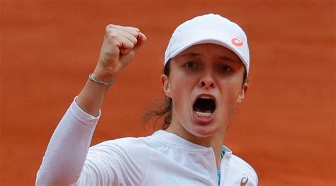 Following is the dates and schedule of 2018 roland garros championship. How Iga Swiatek reached the French Open final | Sports ...