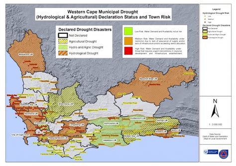 Cape Town Water Water Crisis Water Usage Dam Levels Level 3