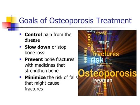Osteoporosis Prevention And Management