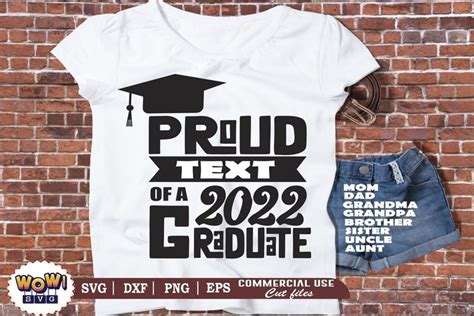Proud Graduate 2022 Svg Graduation Svg Bundle Proud Senior