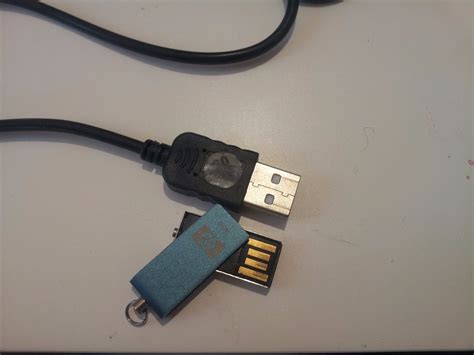 Secret Flash Drive Inside An Usb Cable 5 Steps With Pictures