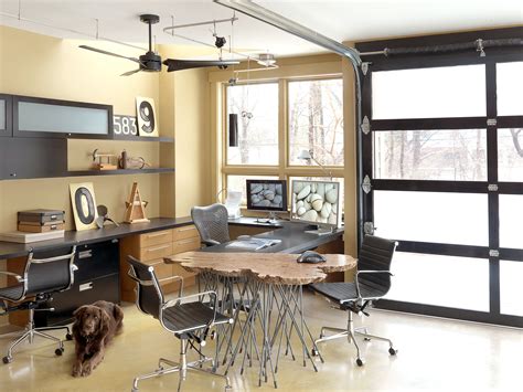 Modern Office Space By Arcterior Design Modern Office Space Home