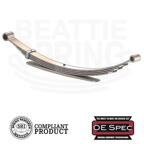 Ford E 150 Econoline Heavy Duty Version Leaf Spring Rear 5 Leave