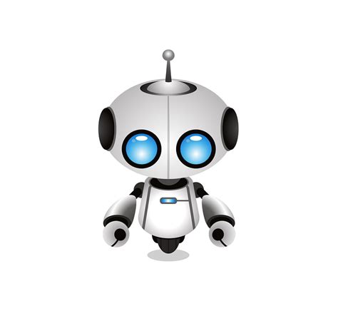 Cute Cartoon Robot · Free Image On Pixabay
