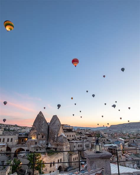 8 Of The Most Beautiful Sunrise And Sunset Spots In Cappadocia — Walk