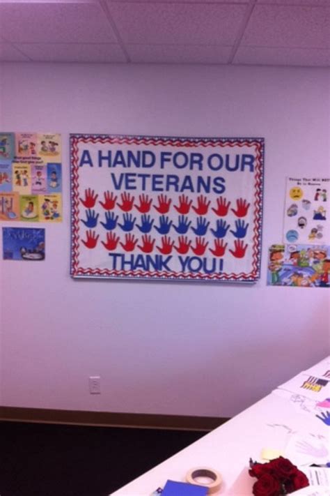 Memorial day bulletin board at the nursing home. Bulletin board for Memorial Day, 4th of July or even Labor ...