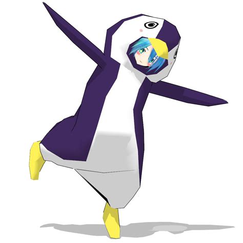 Penguin Suit For Mmd By Penguinmmd On Deviantart