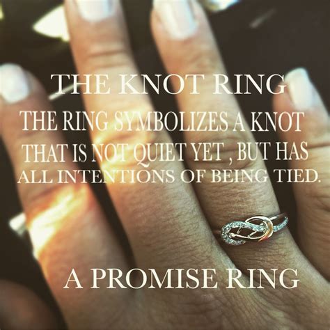 promise ring knot ring promise rings rings for men wedding rings engagement rings sayings