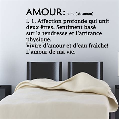 Citation Sur L Illusion De L Amour - Sticker citation L'amour de ma vie – Stickers STICKERS CITATIONS