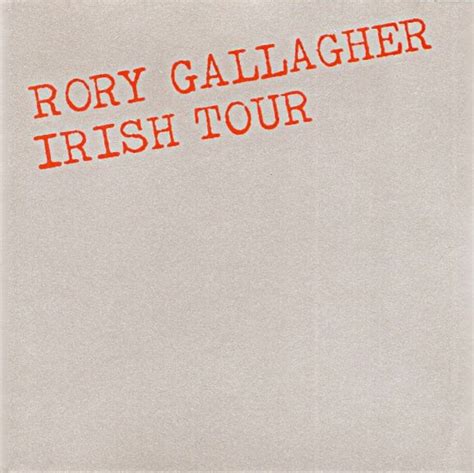 Irish Tour De Rory Gallagher Cd Accord Musidisc Cdandlp Ref2404343909
