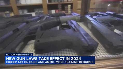 New California Gun Laws Take Effect In 2024