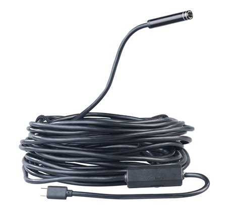 The camera comes in a shockingly impressive box the likes. Caméra endoscopique HD connectée WiFi « UEC-70 » - 10 m ...