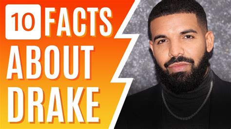 10 Interesting Facts About Drake You May Not Know Youtube