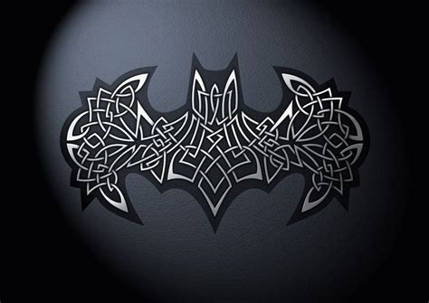 Learn how to draw batman logo pictures using these outlines or print just for coloring. Celtic Batman Logo by ~helgivilberg on deviantART | Batman ...