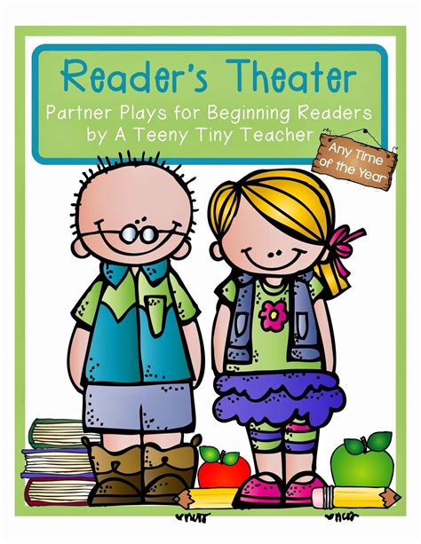 Readers Theater Freebie A Teeny Tiny Teacher Readers Theater