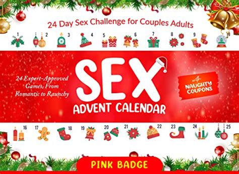 Sex Advent Calendar 24 Expert Approved Games From Romantic To Raunchy 24 Day Sex Challenge