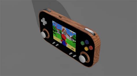 Blogwooden Handheld Game Console Consoles