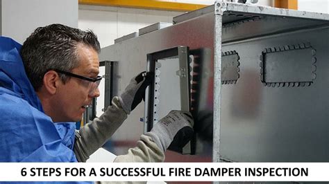 Ppt 6 Steps For A Successful Fire Damper Inspection Powerpoint