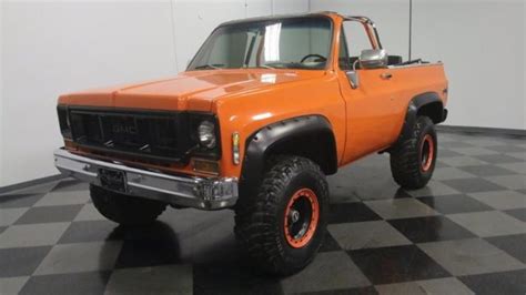 1973 Gmc Jimmy 4x4 Suv 350 V8 Automatic Classic Vintage Collector