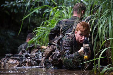 Jungle Operations Training Course Challenges Mental Physical Readiness