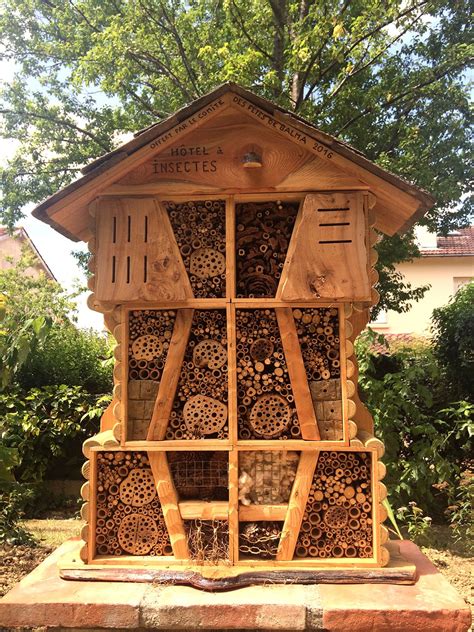 Installer Un Hôtel à Insectes Dans Son Jardin Blog Jardin