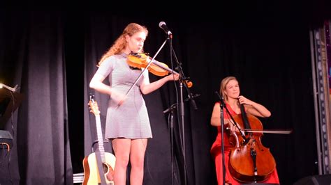 Laura Durrant And Sarah Donaldson Violincello November 7 2017 Celtic