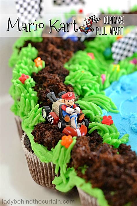 Great for gumpaste cake toppers! Mario Kart Cupcake Pull Apart | Recipe | Pull apart cupcakes, Pull apart cupcake cake, Cupcakes ...