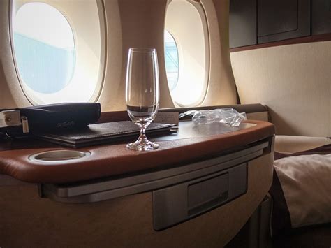Singapore Airlines Suites Class Fra Sin First Class 30th Birthday Trip
