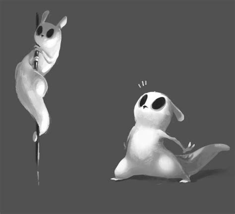 Slugcat Sketches By Del Northern On Artstation Fantasy Character