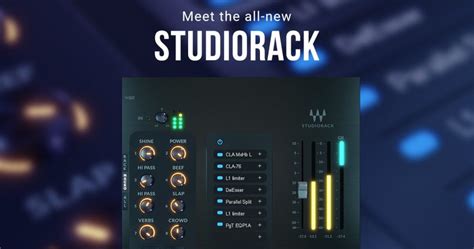 How To Use Waves Studio Rack