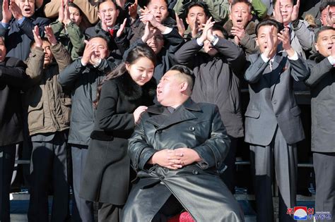 Kim Jong Uns Beloved Daughter Unlikely To Be Successor Experts Say