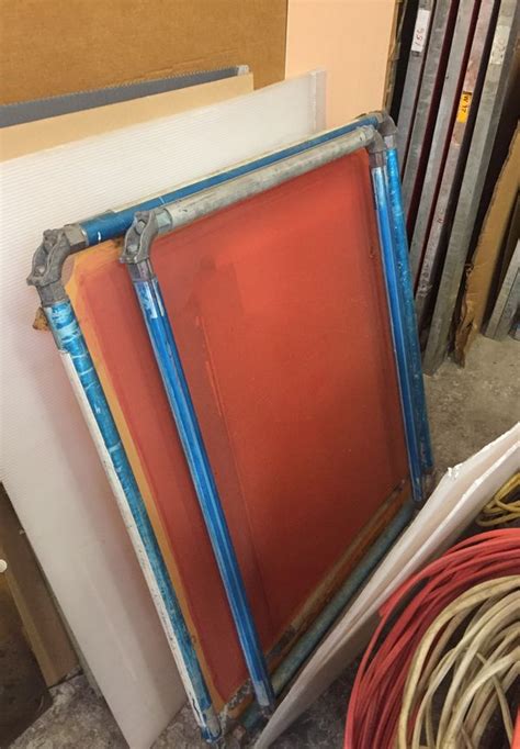 Newman Roller Frames For Screen Printing Or Silk Screen Printing 41 X