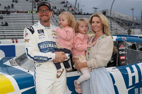 Hes Got Daddy Hands Dale Earnhardt Jr Reveals How His Wife Amys