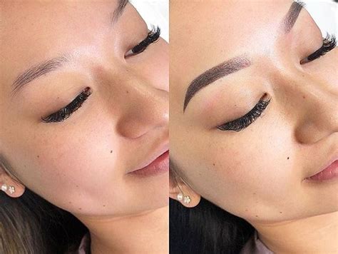 An Expert Approved Foolproof Guide To Fixing Overplucked Eyebrows Powder Brows Ombre