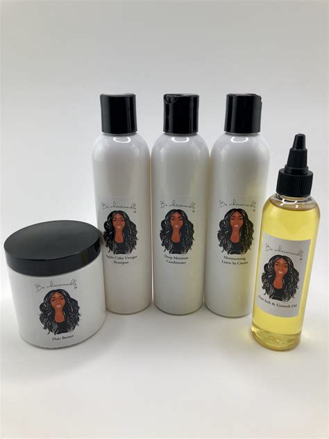 Natural Hair Care Kit Black Hair Products Be Unbeweaveable
