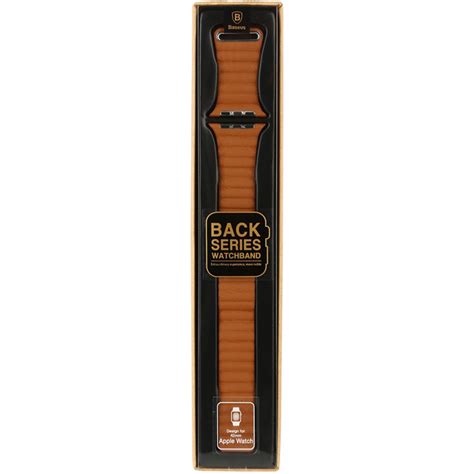 Baseus Leather Loop Band Apple Watch 42mm Brown