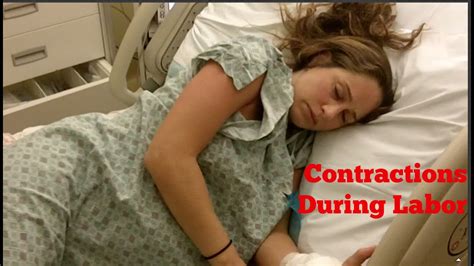 contractions during labor what they really feel like youtube