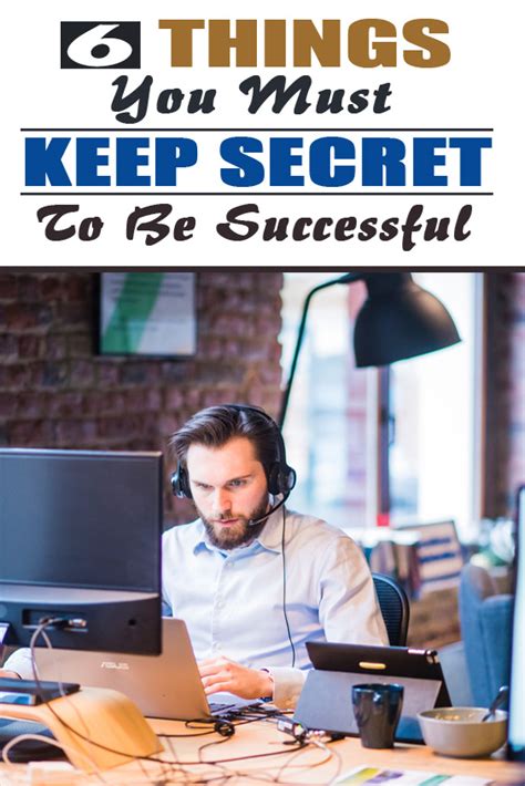 6 Things You Must Keep Secret To Be Successful Aqwebs