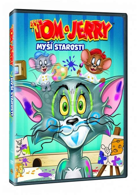 Tom And Jerry Mouse Trouble 2 Dvd