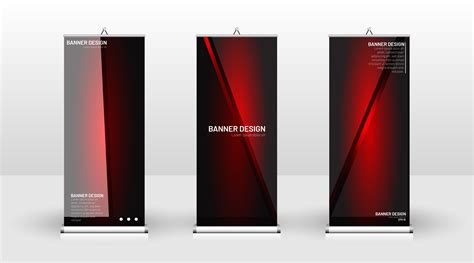 Vertical Banner Design Templates