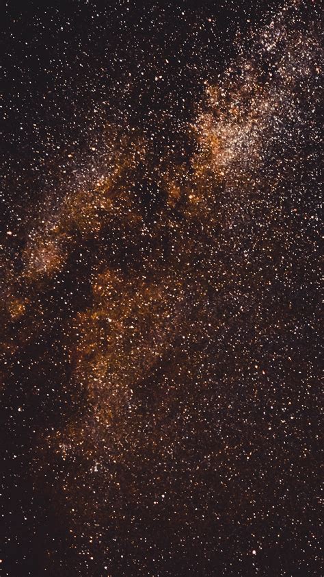 Stars Space Sky Glitter Wallpaper 2160x3840