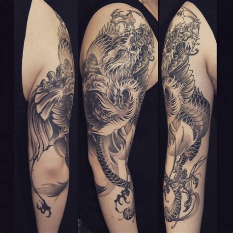 Use the keyword tags above to narrow your search within this collection, or browse all of the designs below. 75+ Unique Dragon Tattoo Designs & Meanings - Cool ...